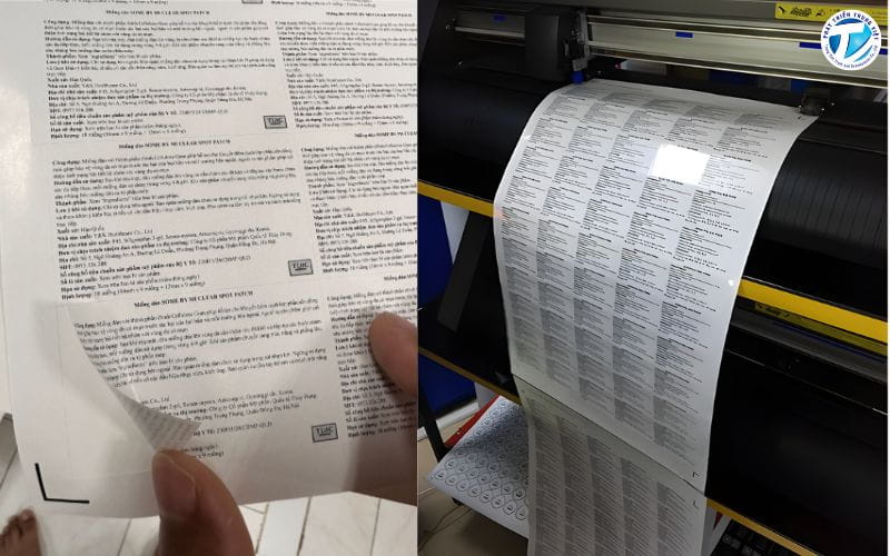 Tìm dịch vụ in tem phụ sản phẩm Hà Nội phù hợp